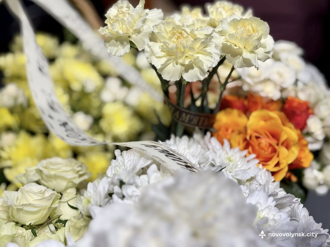 Герой поповнив небесне військо: на Волині поховали Захисника України Андрія Гоцика