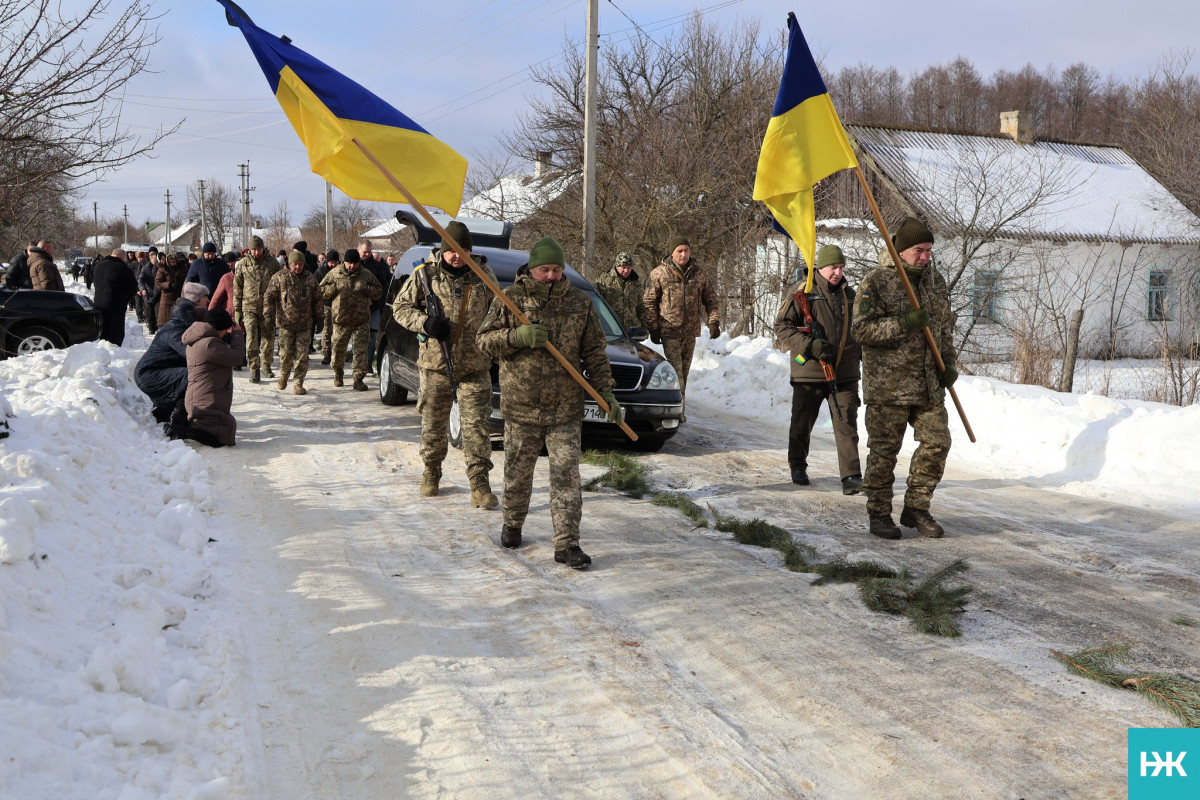 Відзначив 45-річчя, а наступного дня загинув: на Волині попрощалися із захисником Богданом Малафіїком