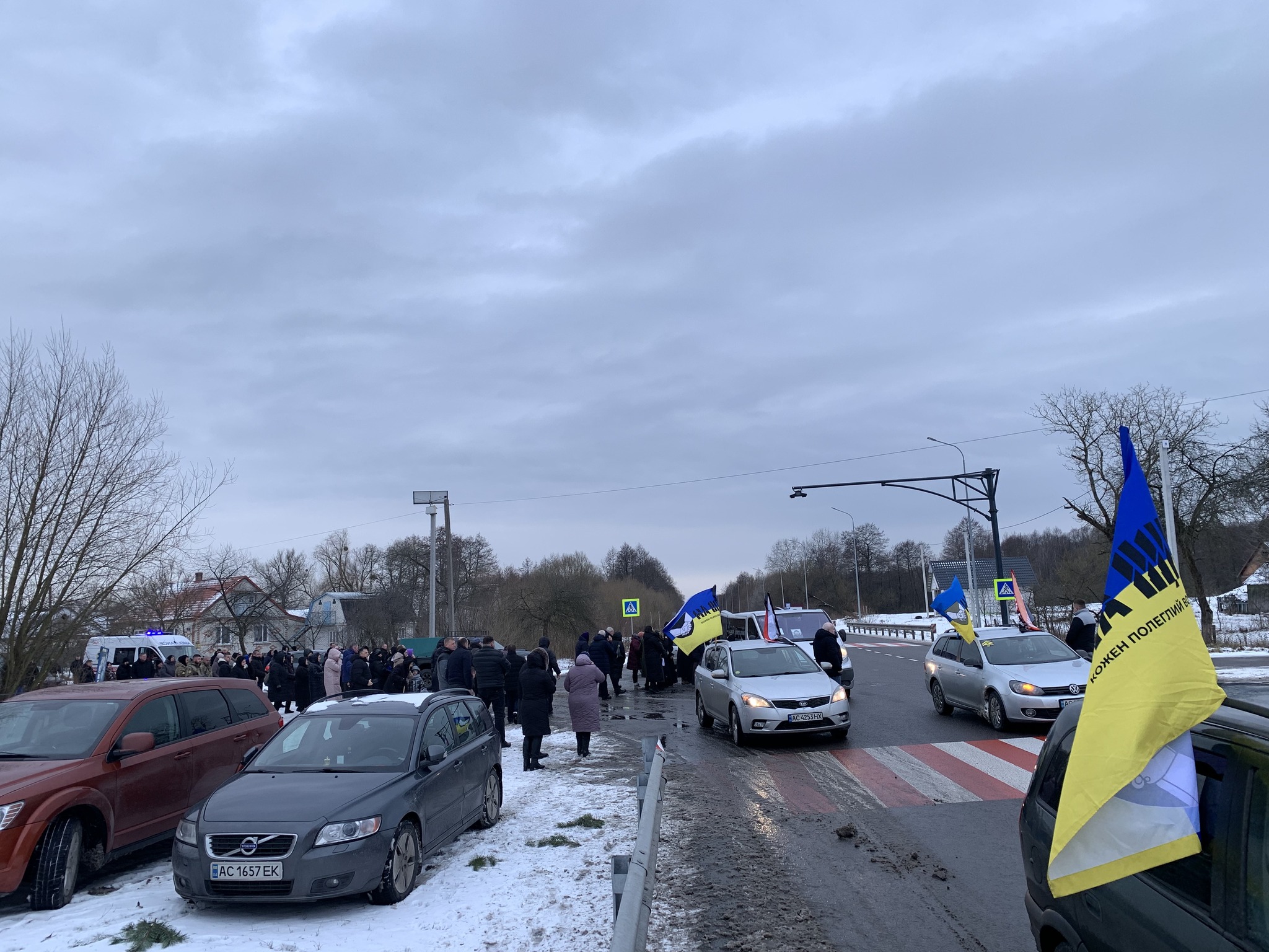 Його відданість рятувала життя на фронті: на Волині попрощалися з молодим Героєм Сергієм Свиридюком