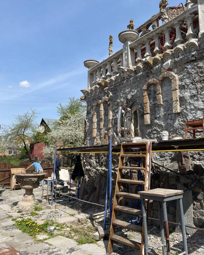 У Луцьку розпочали ремонт будинку Голованя