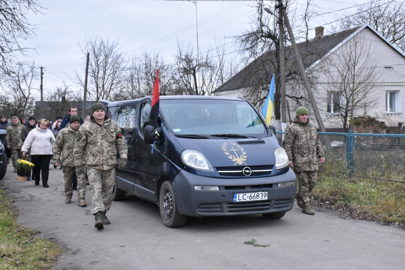 На Волині попрощалися з Героєм Володимиром Солтисом