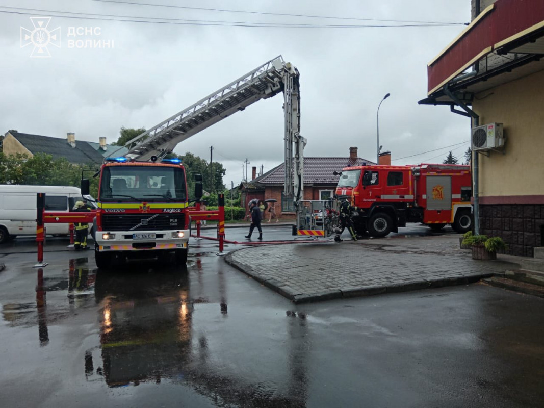 В багатоповерхівці у Володимирі сталася пожежа: постраждала літня жінка