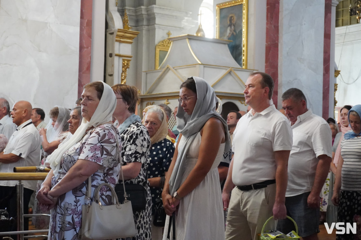 Як у Луцьку святкували Яблучний Спас. Фоторепортаж