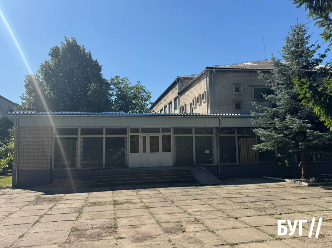 У будівлі колишнього ПТУ в Нововолинську працює евакуйований ліцей із Мирнограда