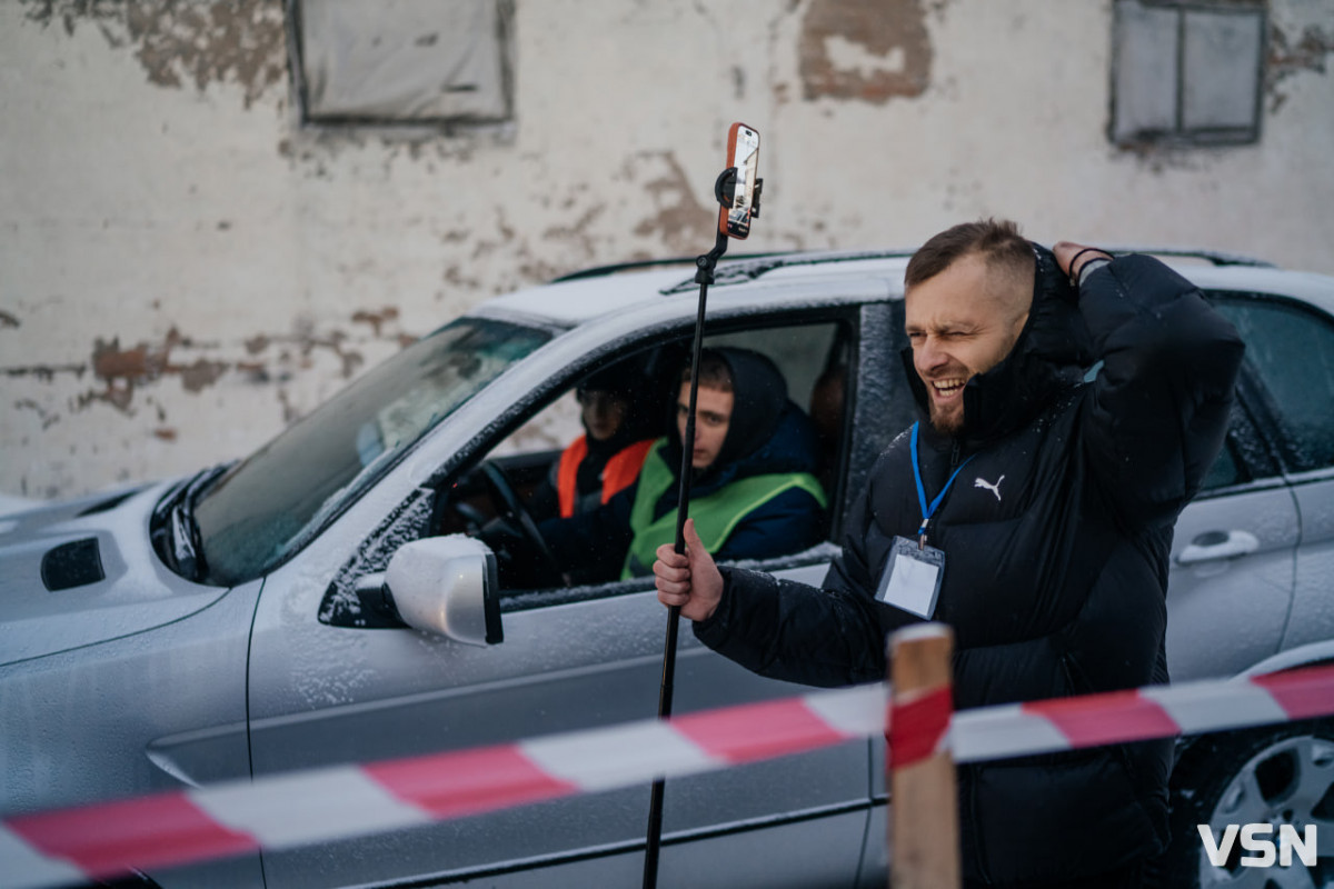Благодійний дрифт-заїзд на Волині зібрав понад 330 тисяч гривень для Матвія Колядюка