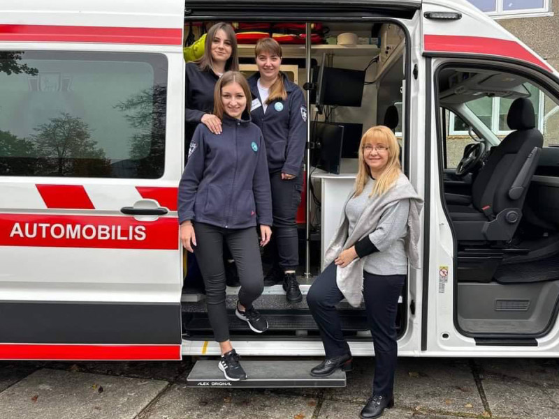 Волинські студентки-парамедикині перемогли у престижних міжнародних змаганнях