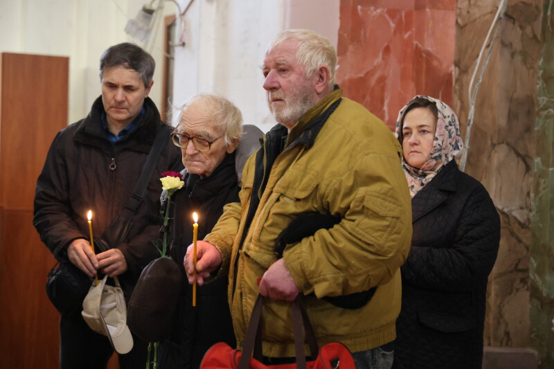 Загинув понад рік тому: у Луцьку попрощалися з Героєм Сергієм Коровіцьким