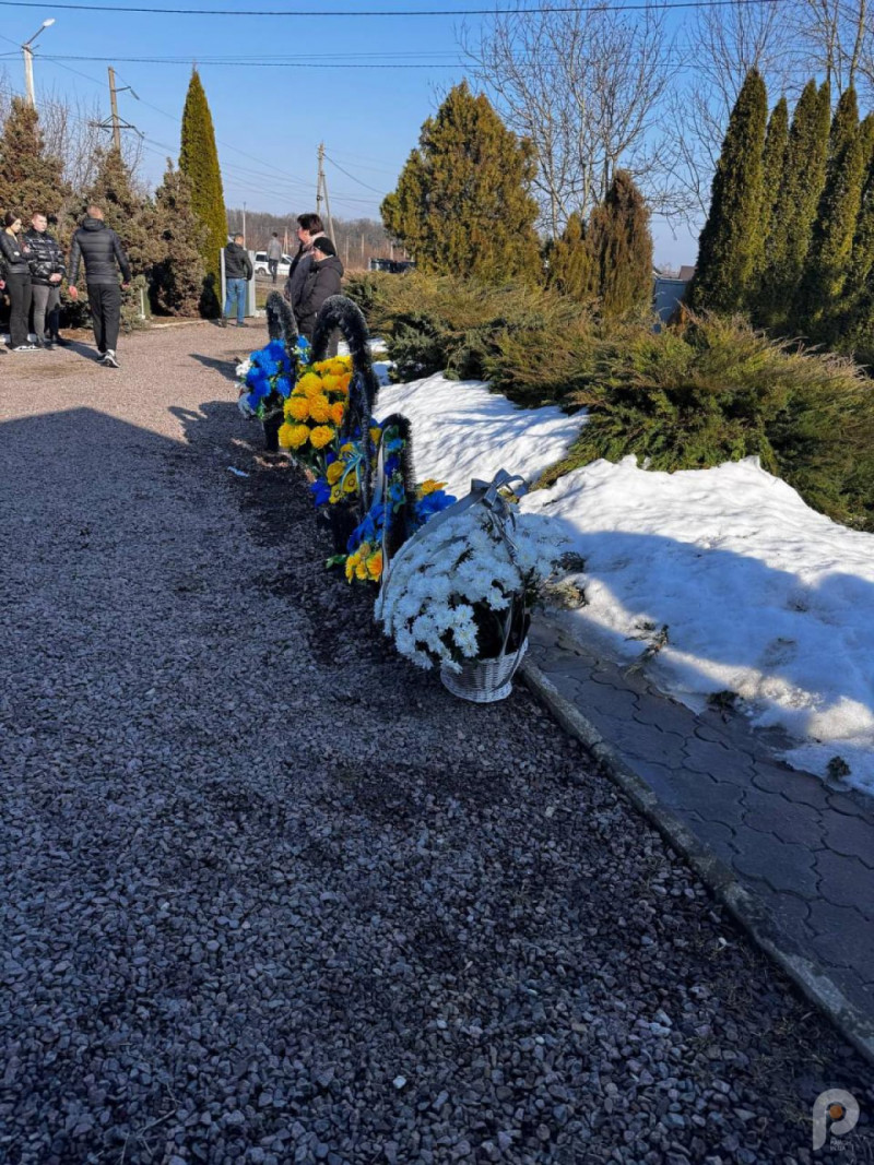 На Волині поховали колишнього військового медика Макара Вольського