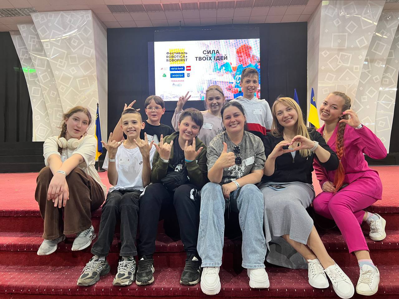 Волинські школярі вибороли перемогу на Всеукраїнському фестивалі з робототехніки