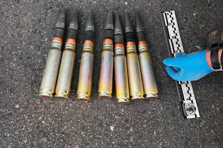 На Волині викрили військового, який продав цивільним понад 2 тисячі патронів