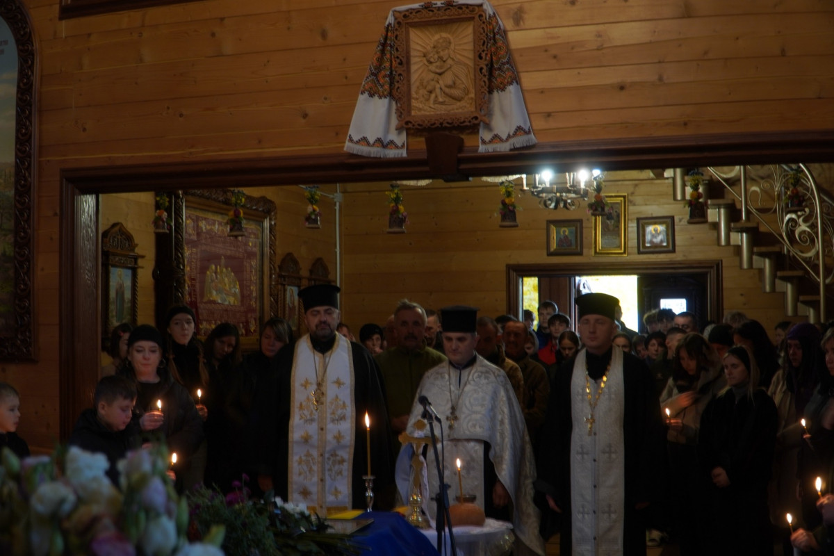 На Волині попрощались з Героєм Андрієм Янюком
