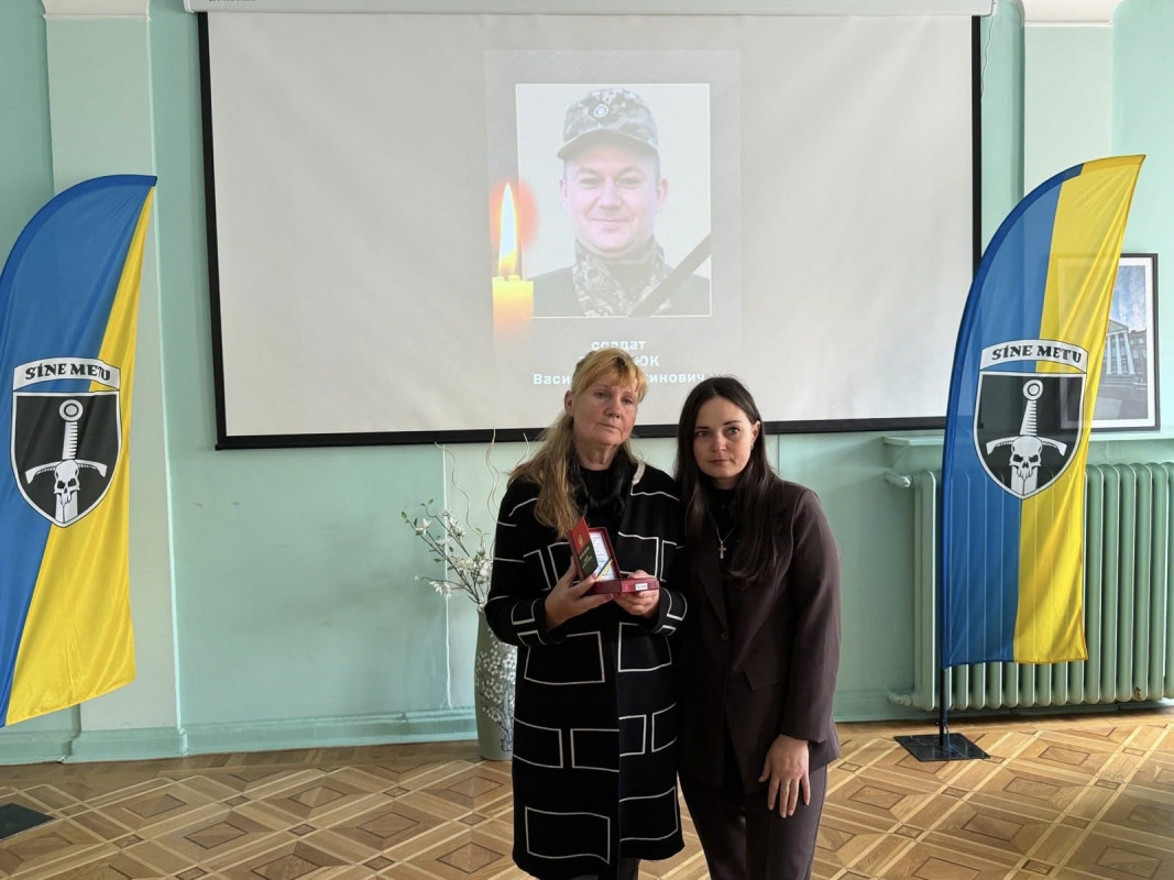 У Луцьку вручили «Хрест Героя» родинам загиблих воїнів 33-ї ОМБр