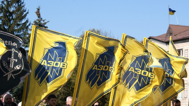 У громаді на Волині попрощалися із 23-річним розвідником «Азова» Назаром Поліщуком