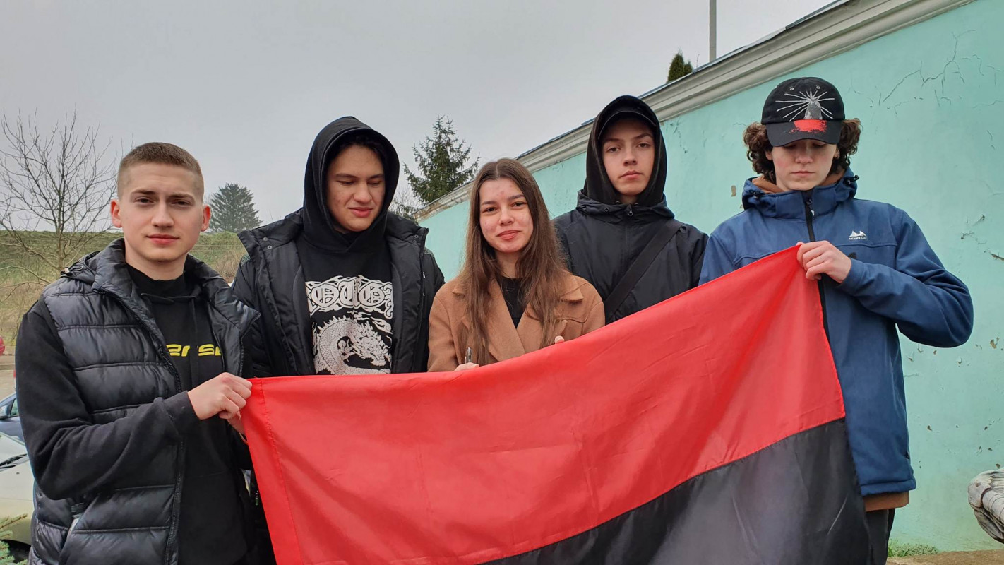 На Волині мешканці протестують проти УПЦ МП