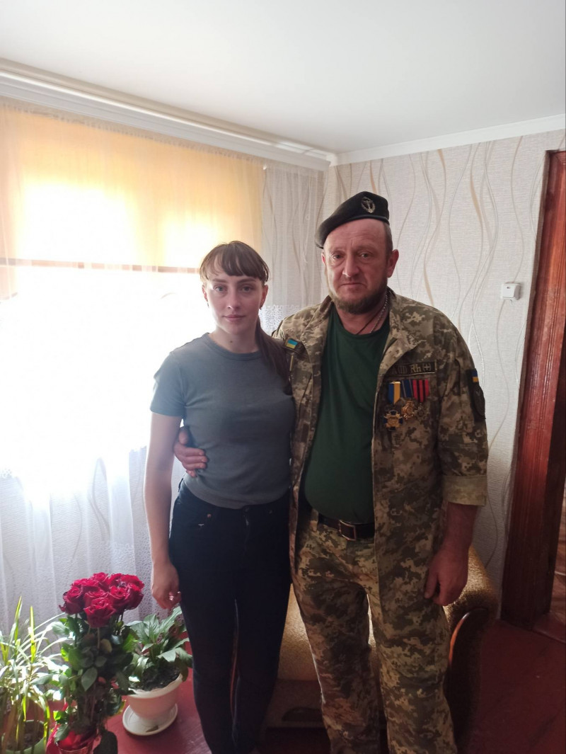 Добре серце захисника завжди билося за Україну: історія Героя з Волині Олександра Будніка