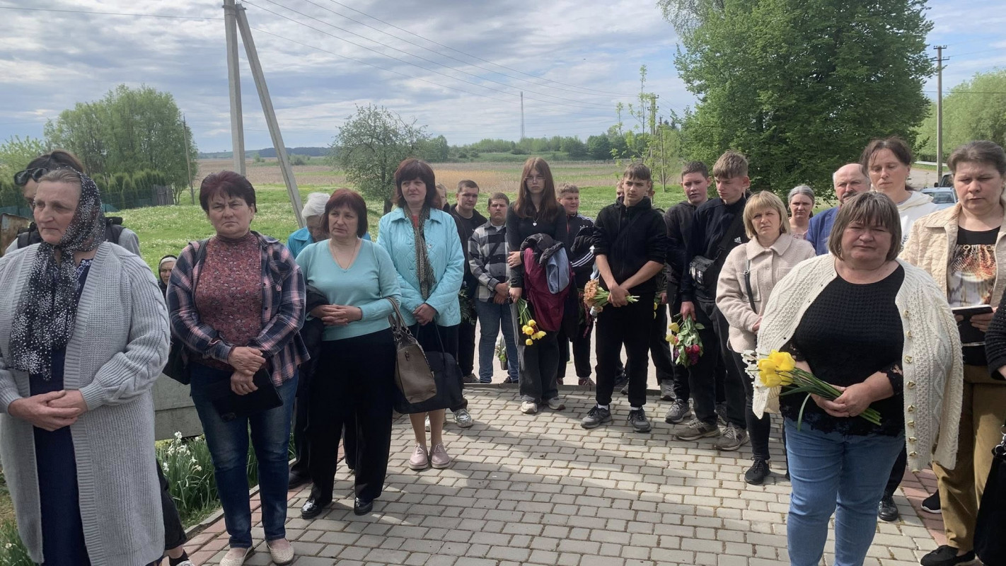 У громаді на Волині увіковічнили пам’ять двох Героїв-земляків