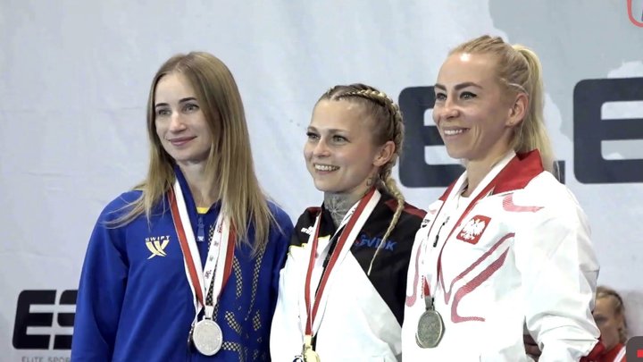 Спортсменка з Волині підняла 110 кг і стала срібною призеркою чемпіонату світу з жиму лежачи