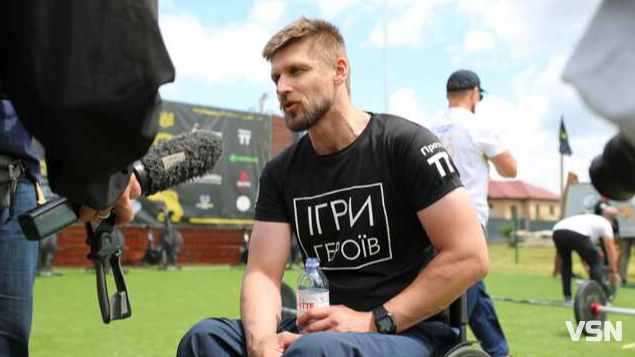 Переможець Ігор Нескорених з Волині отримав державну нагороду від Президента