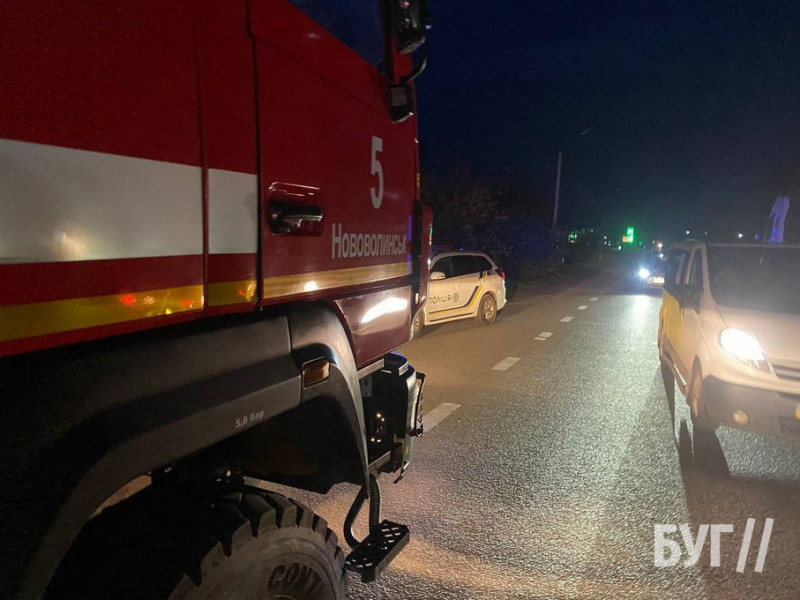 Авто перекинулось на дах: у Нововолинську – аварія