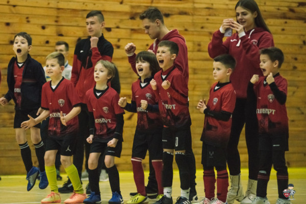 Клуб «Любарт» став чемпіоном України з футзалу