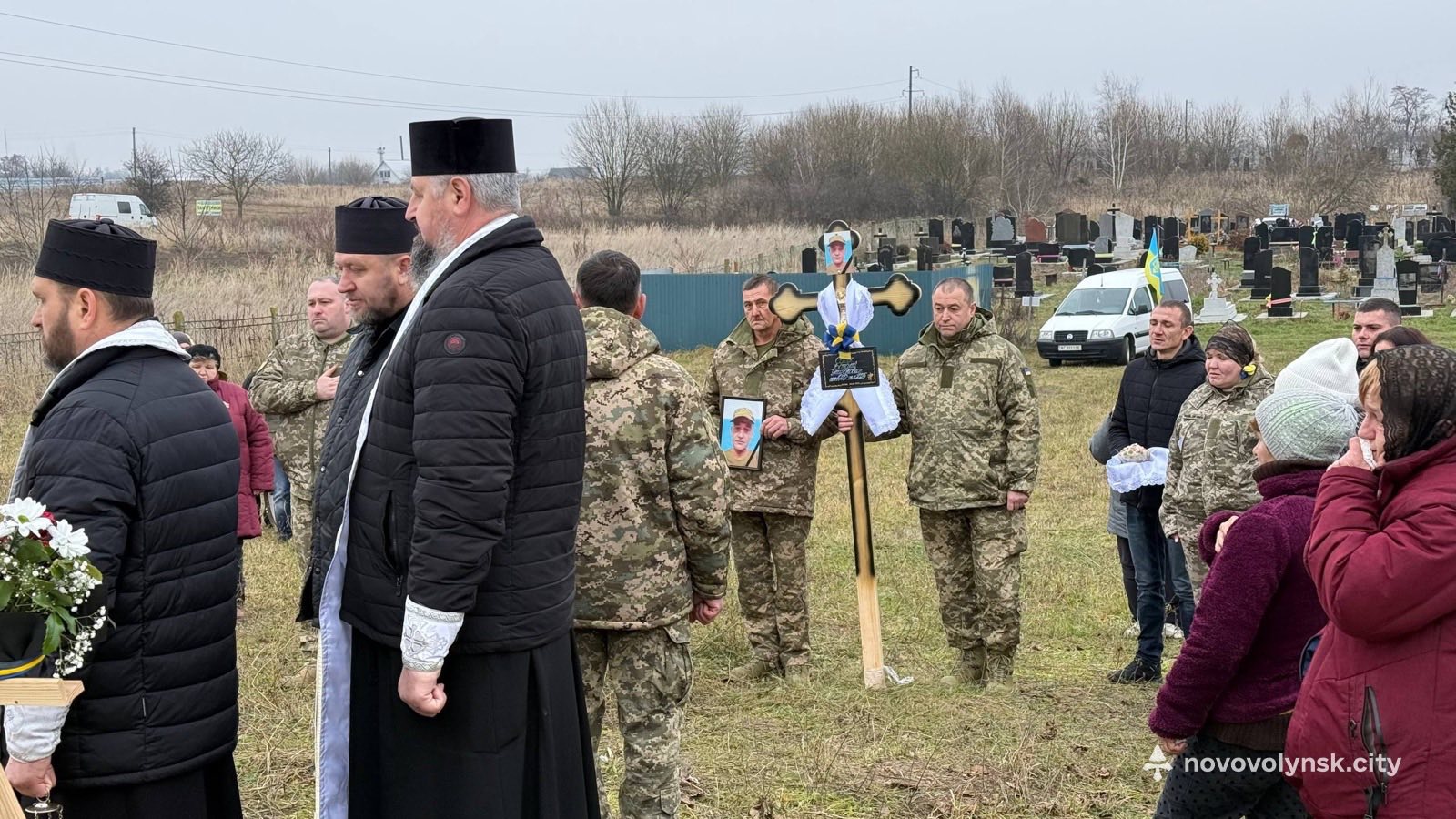 На Волині попрощалися з Героєм Віталієм Сачуком
