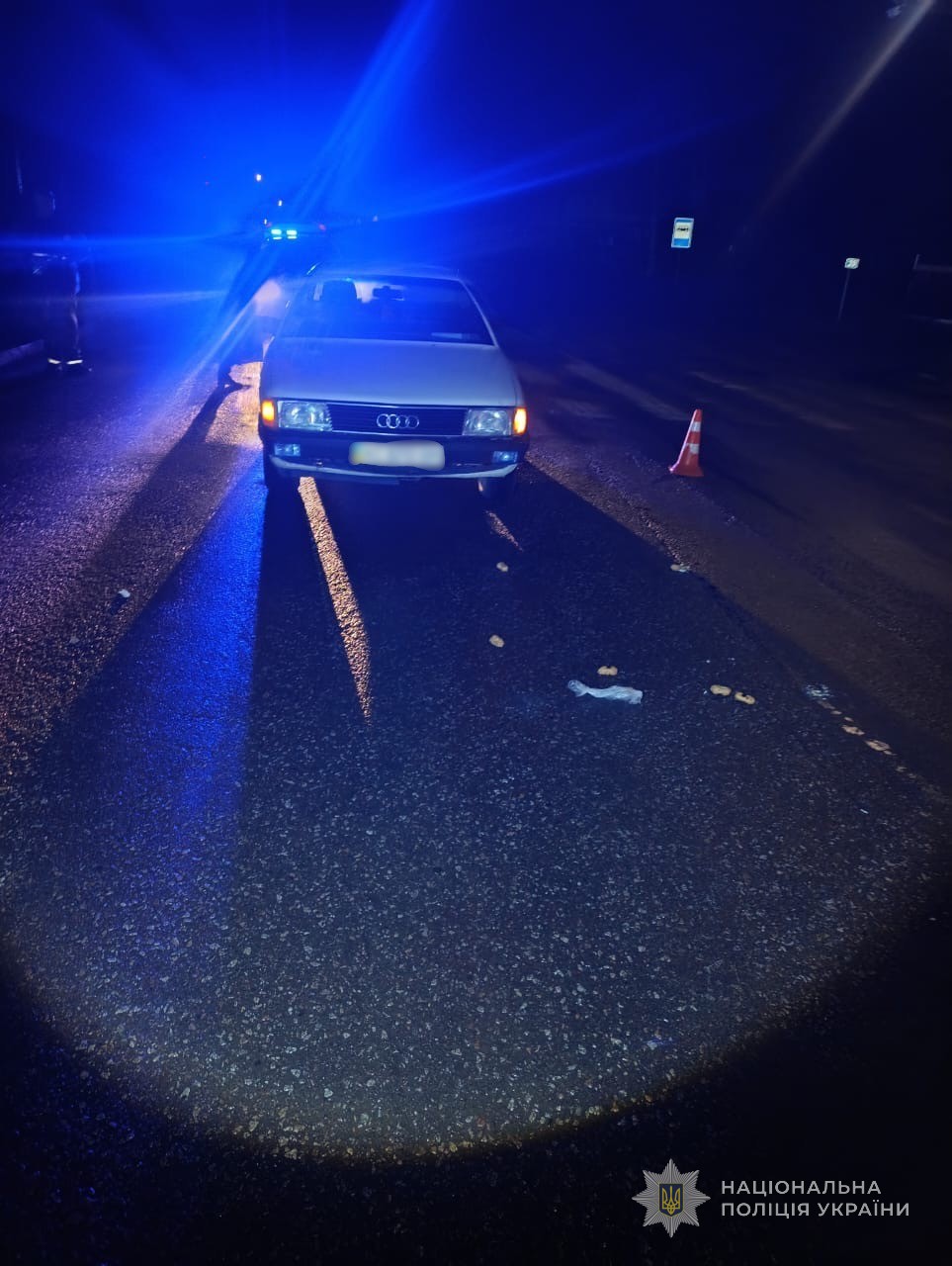На Волині п'яний водій збив на пішохідному переході 13-річну дівчину