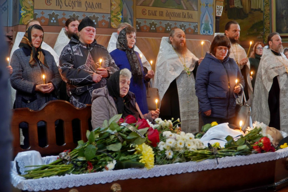 Майже рік боровся за життя: на Волині попрощалися з Героєм Олександром Гусевським