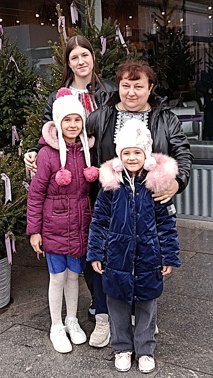 Родини з Волині взяли участь у наймасштабнішій різдвяній вечері в Києві