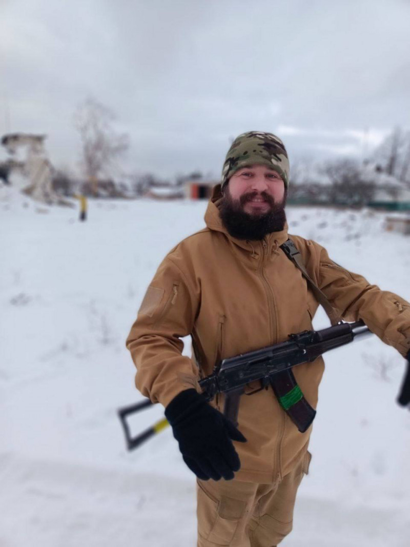 Завжди був пліч-о-пліч зі своїми солдатами: життя офіцера з Волині забрав ворожий фугас із отруйним газом