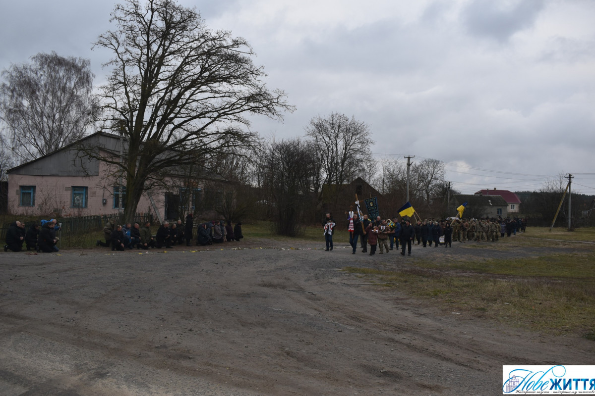 Побратими називали його безсмертним: на Волині попрощалися з Героєм Сергієм Бубалом