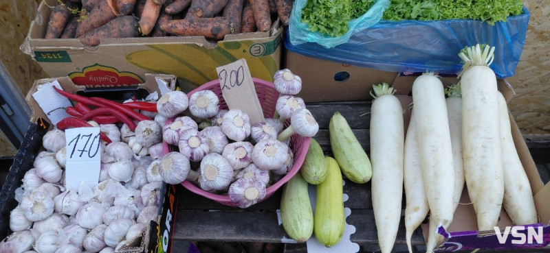 Скільки коштує картопля, морква та капуста на ринку у Луцьку: огляд цін