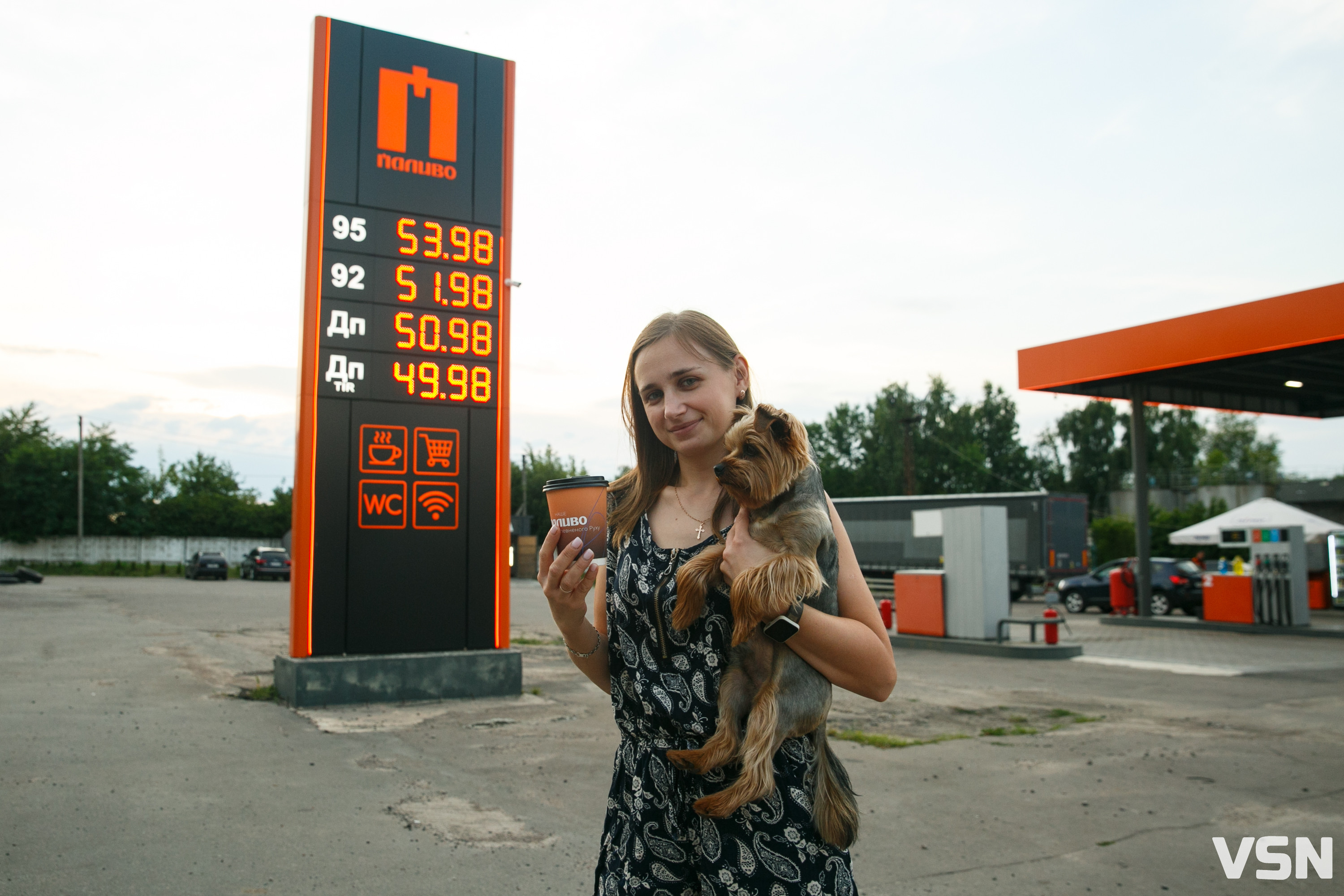 На вихідні – дешевше: мережа АЗК «Паливо» знизить ціни на пальне у Волинській та Рівненській областях