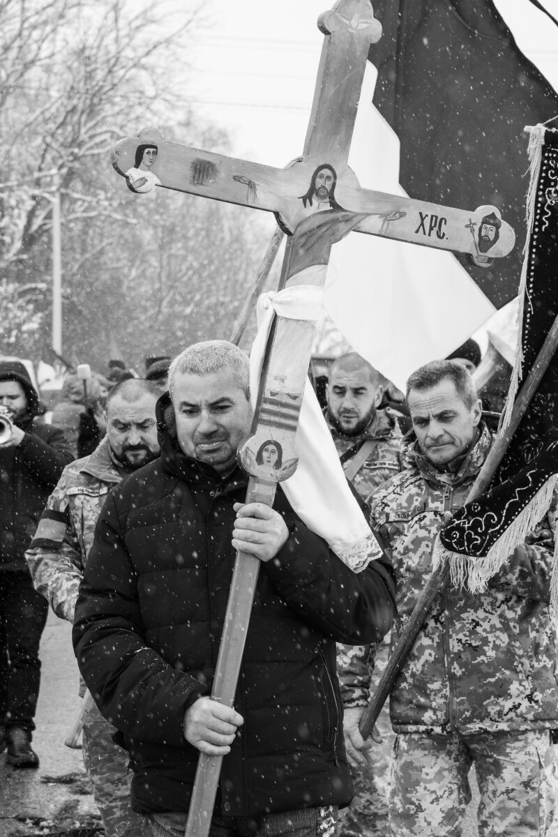 Загинув під час виконання бойового завдання  Луцька громада попрощалася із Героєм Сергієм Куделею