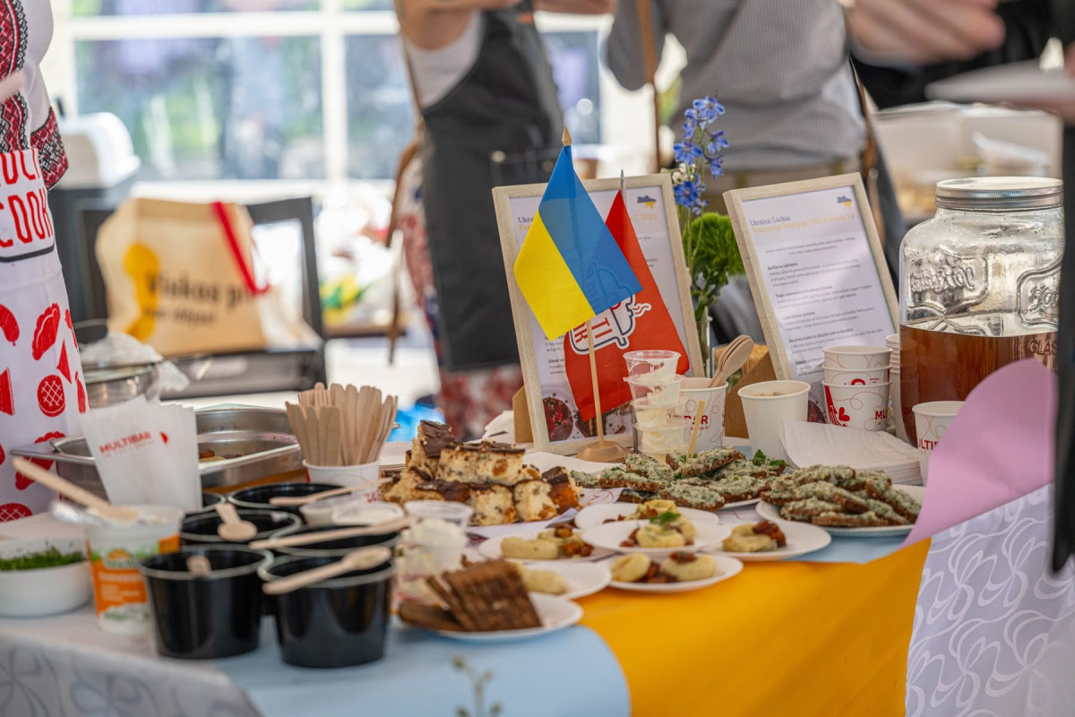 Multi Cook представив Україну на міжнародному ярмарку у Литві