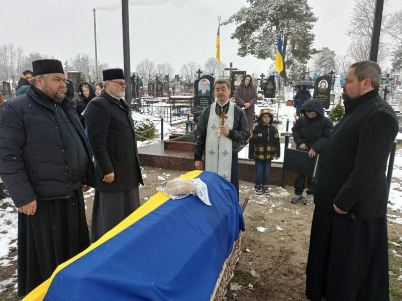 На Волині попрощалися з Героєм Ігорем Поваром