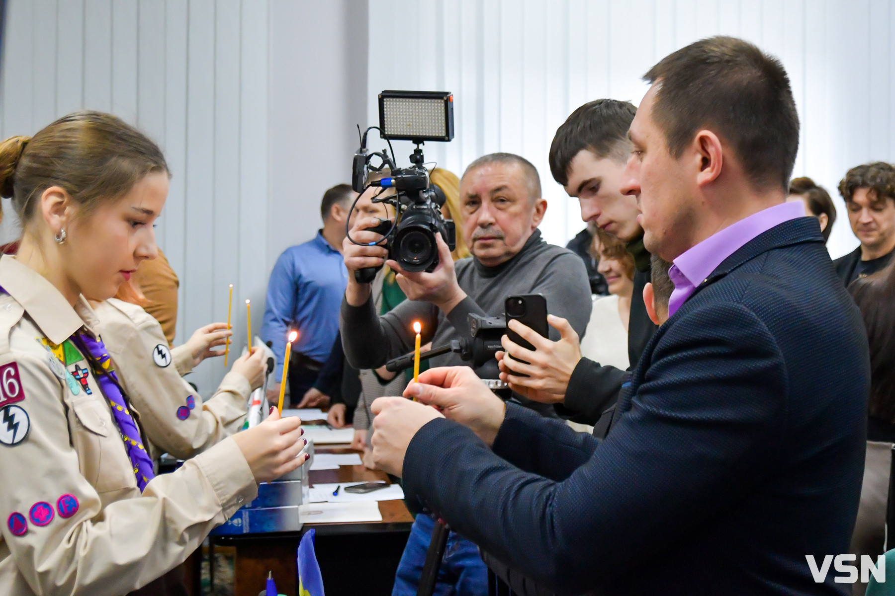 Груднева сесія Луцької міської ради: фоторепортаж