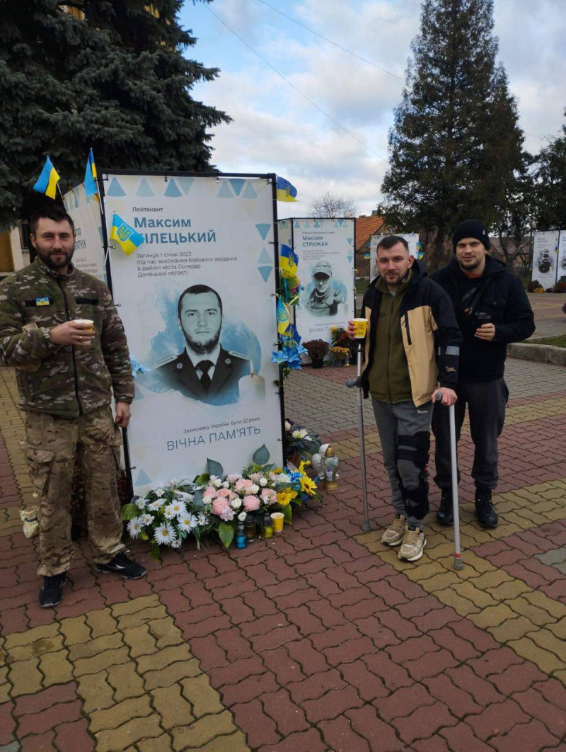 «Тіла досі немає, щоб можна було піти на могилу»: спогади про сина, Героя-прикордонника з Волині Максима Білецького