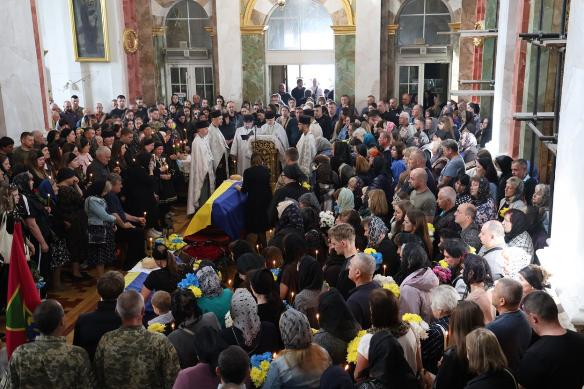 На Волині попрощалися з Героями Олександром Махновцем та Валерієм Максимчуком