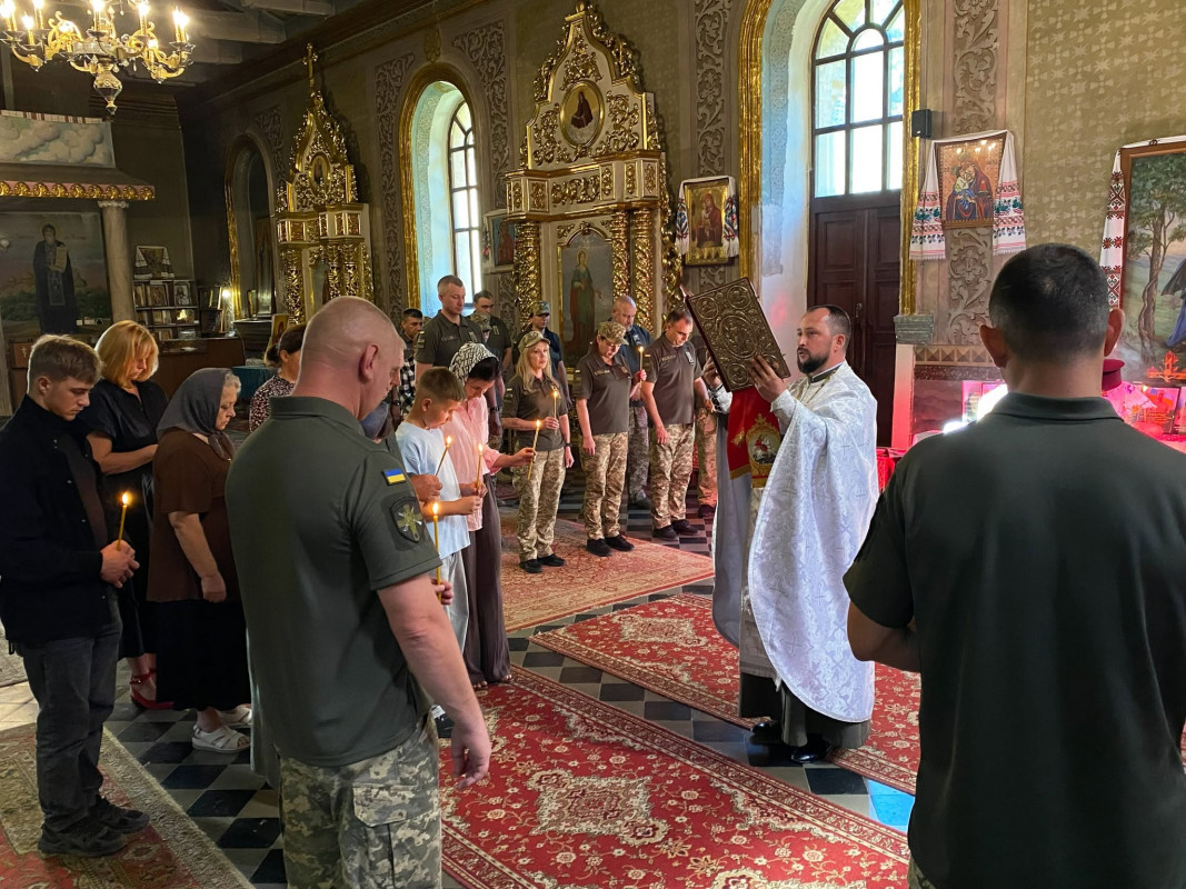 У Луцьку рідним трьох загиблих прикордонників вручили посмертні нагороди