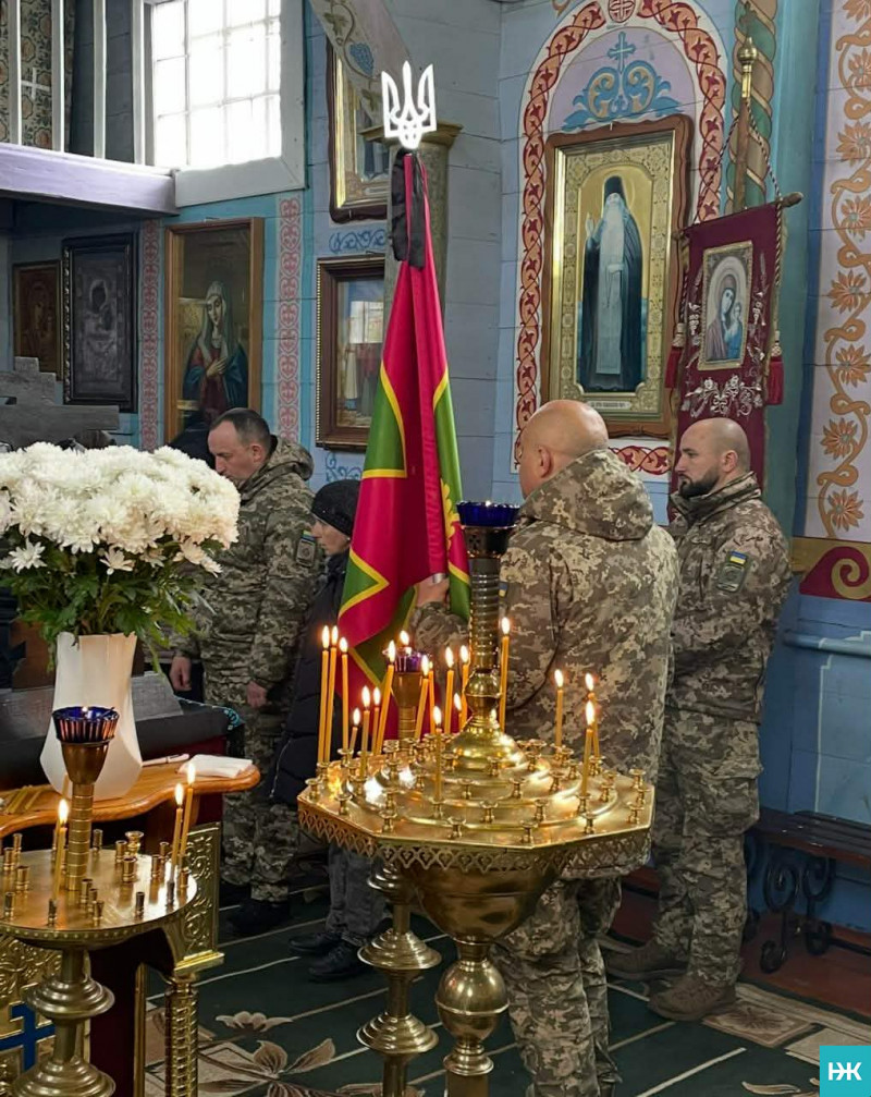 Не витримало серце: на Волині в останню дорогу провели захисника-прикордонника Руслана Пасика