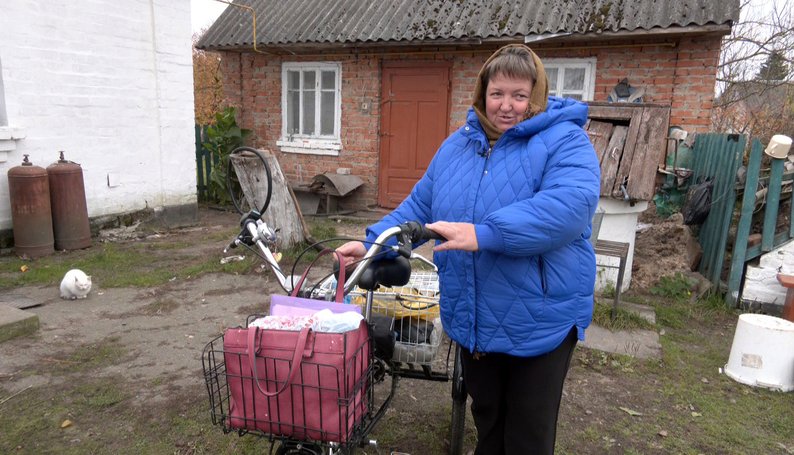 «Вони потребують спілкування»: соціальна робітниця з Волині 12 років піклується про одиноких пенсіонерів