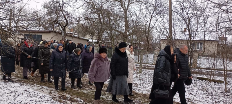 Трагічний день на Волині: попрощалися із захисником Олександром Шевчиком