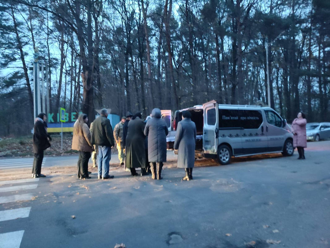 Навіки 28: на Волині попрощалися із Героєм Юрієм Наумчуком
