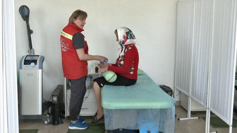 Оздоровлюють спортсменів, бійців і місцевих: на Волині працює центр спортивної медицини з Бахмута
