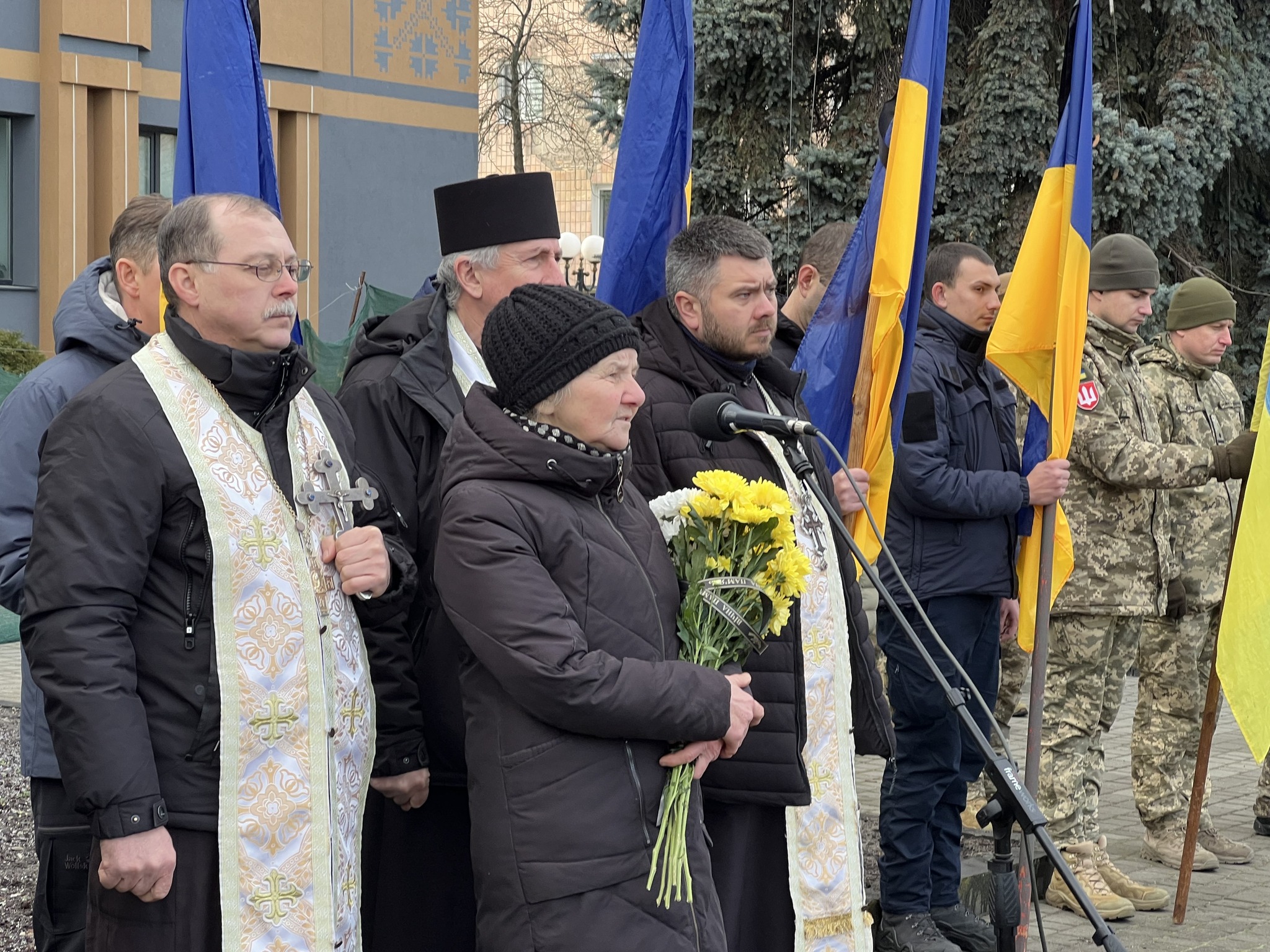 ДНК-експертиза обірвала надії: на Волині попрощалися з Героєм Юрієм Данилюком