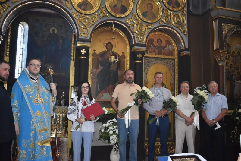 Генеральну директорку Володимирського ТМО нагородили Орденом княгині Ольги