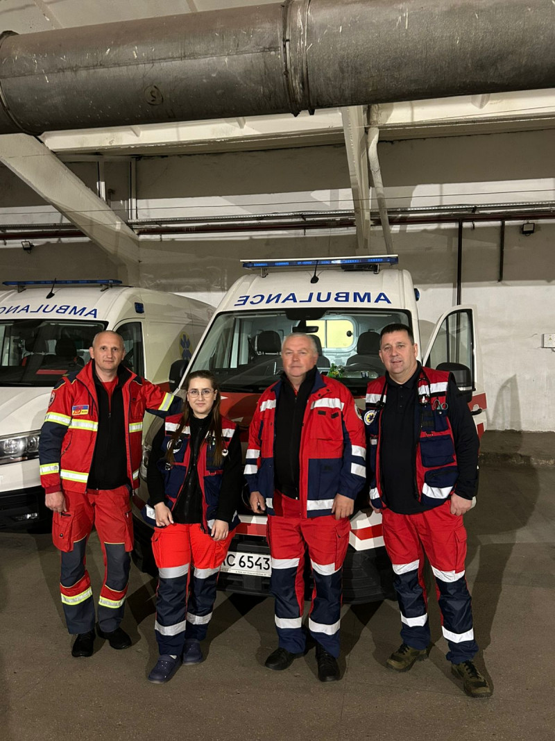 Понад 43% опіків тіла: медики Волині успішно транспортування критичного пацієнта до Польщі