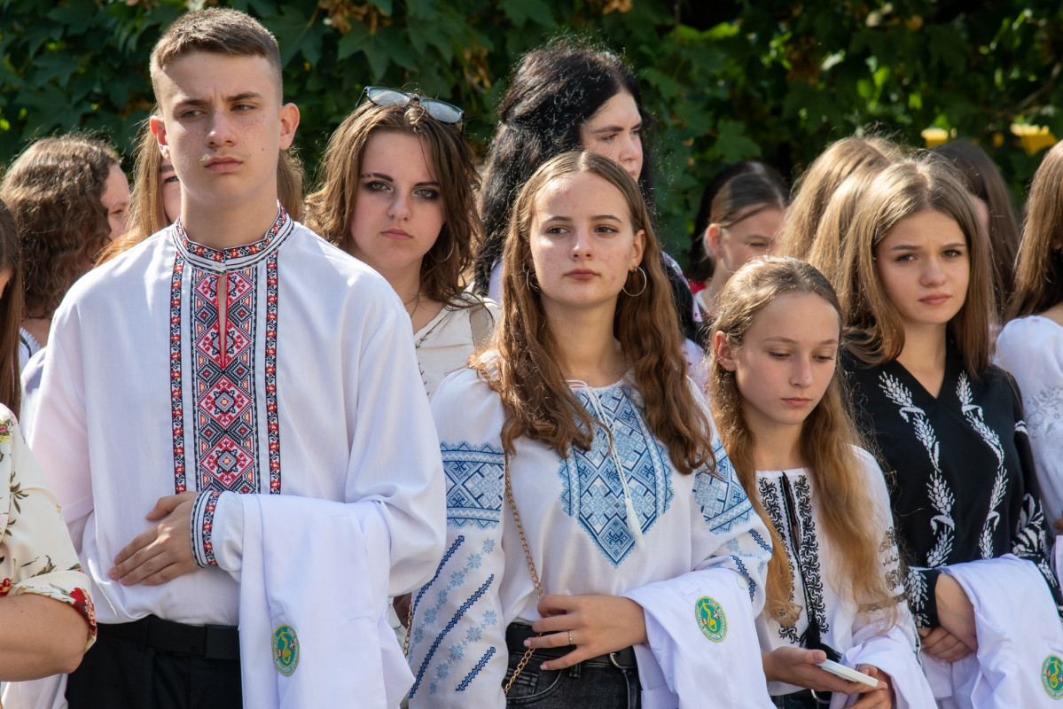 Волинські студенти розпочали навчальний рік: урочистості для першокурсників медінституту та ЛНТУ