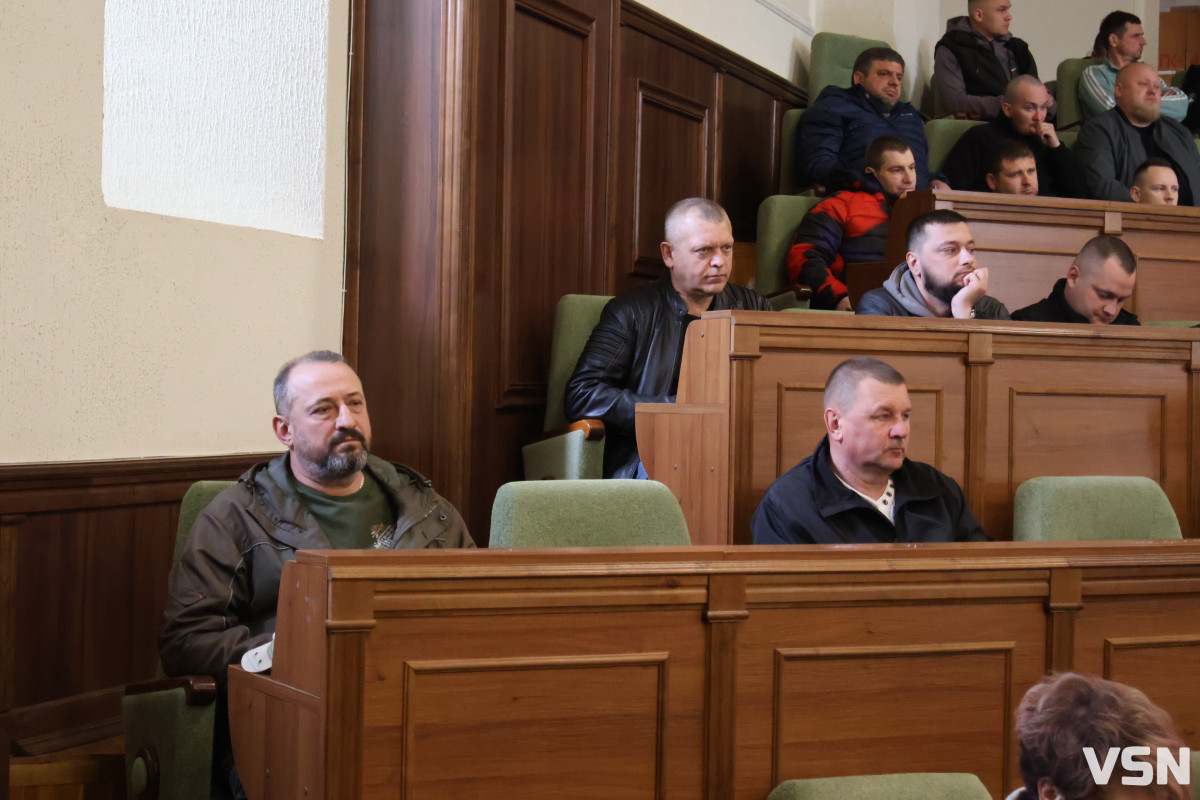 На Волині з суперечками та дискусіями обрали представника до Мінветеранів: як відбувалося голосування