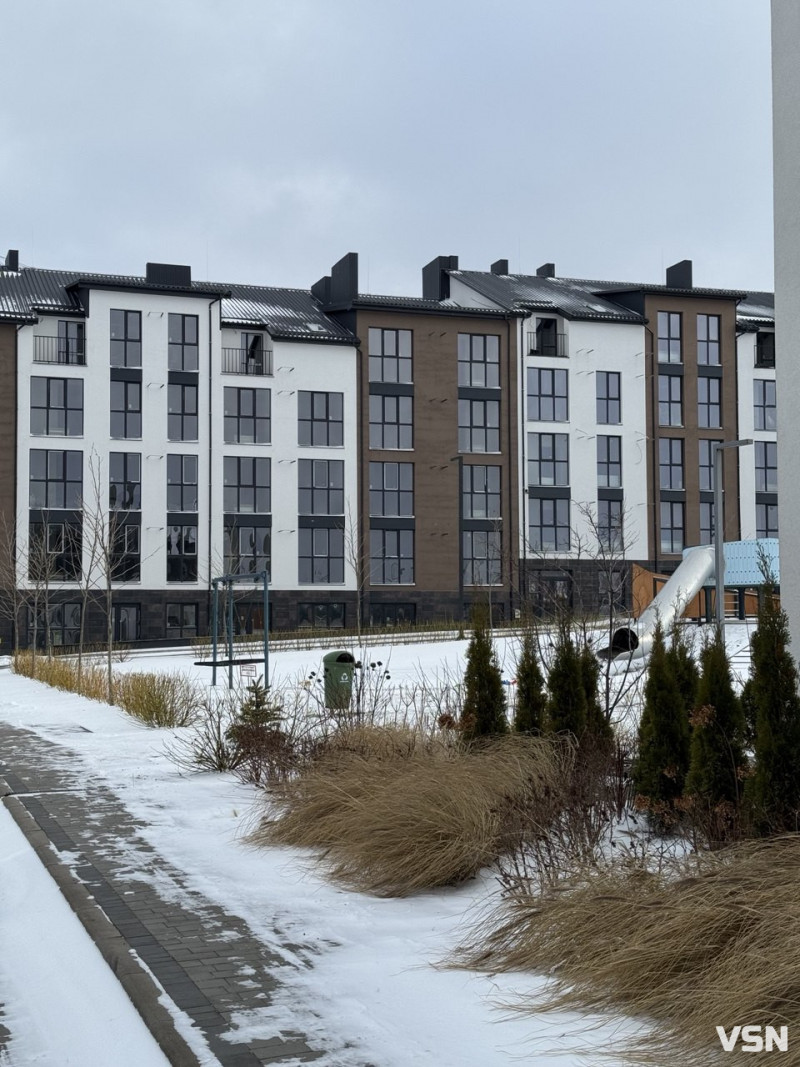 У ЖК «Амстердам» біля Луцька залишилось мало вільних квартир: встигніть придбати житло мрії!